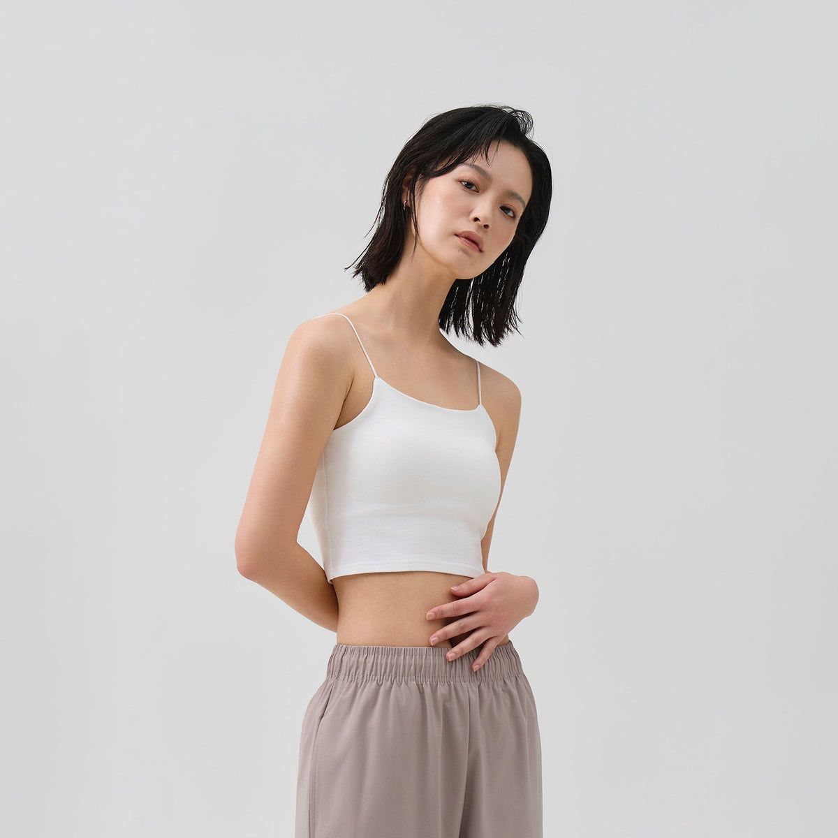 Daily Cotton Sleeveless (Short)