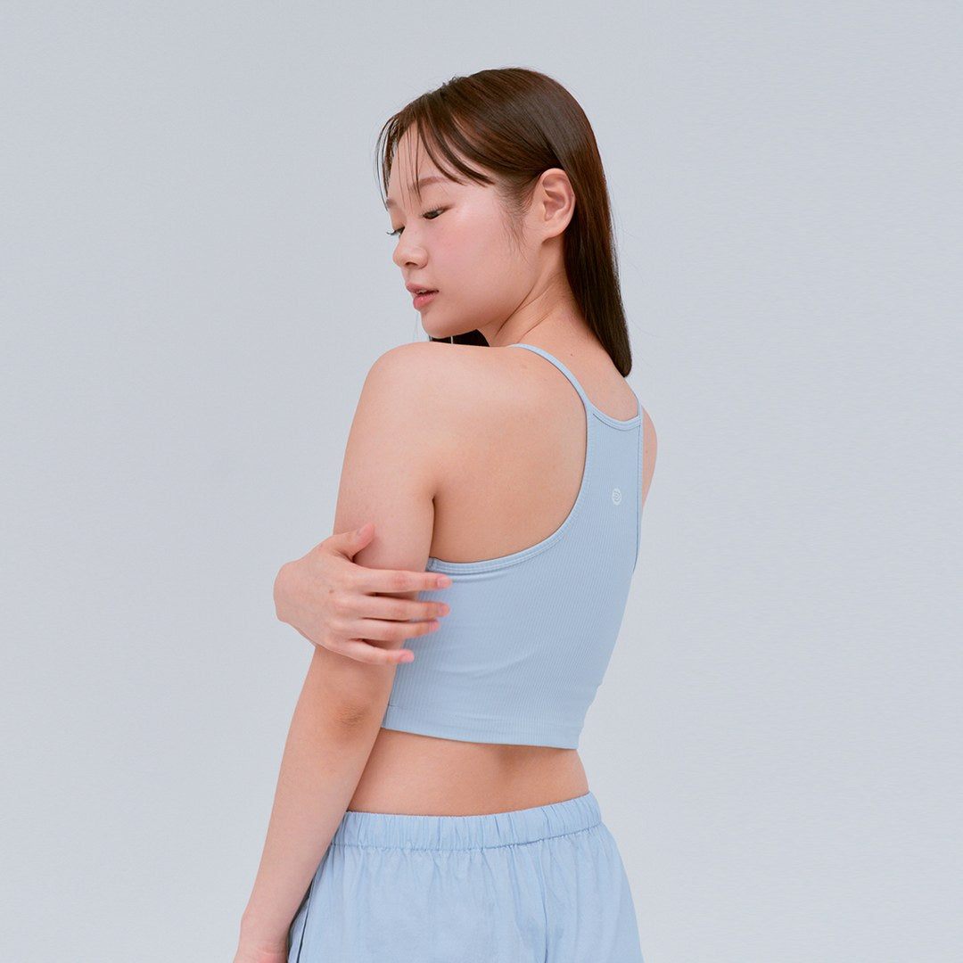 Daily Rib Bra Top