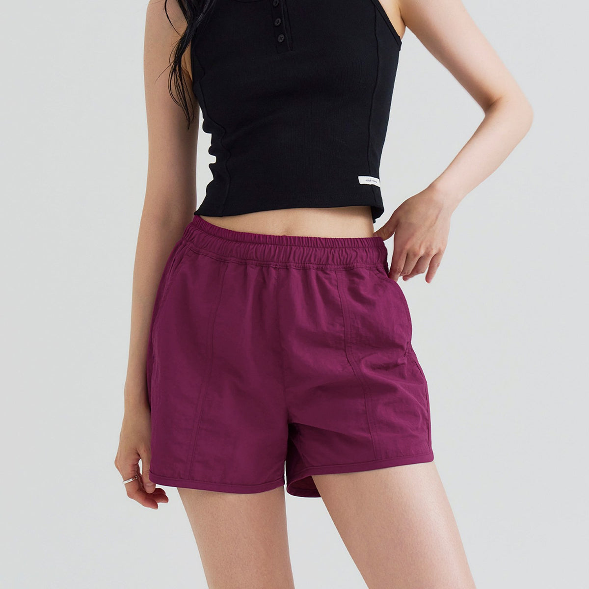 Easy Nylon Shorts