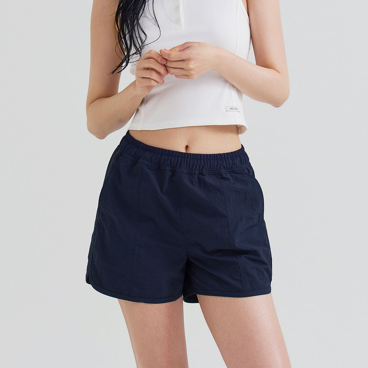 Easy Nylon Shorts