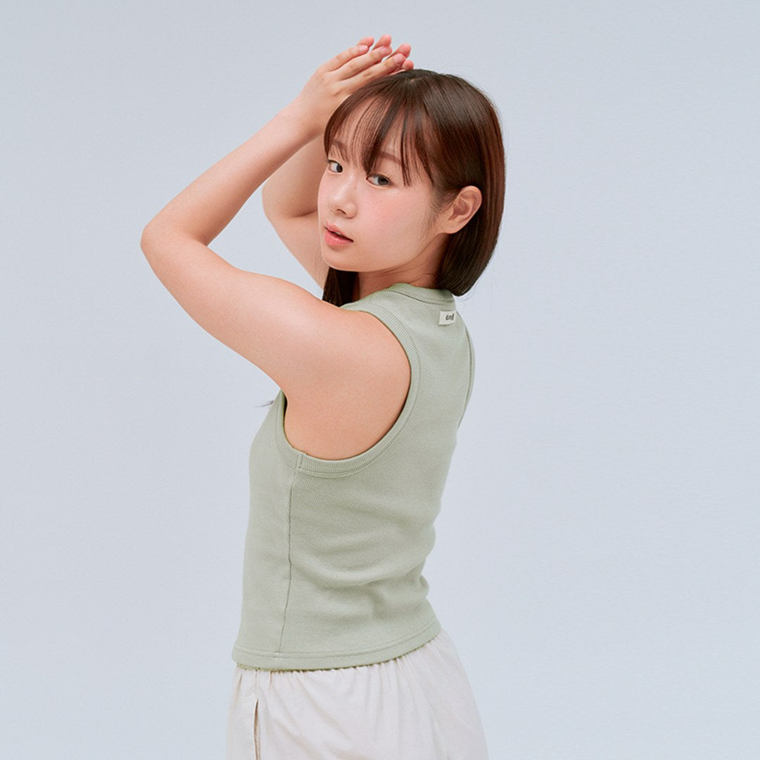 Easy Rib Tank Top