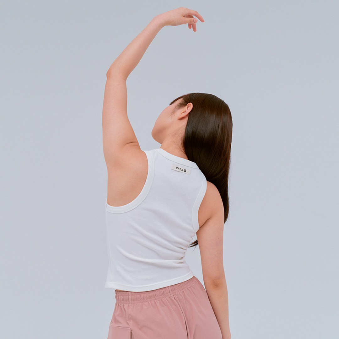 Easy Rib Tank Top