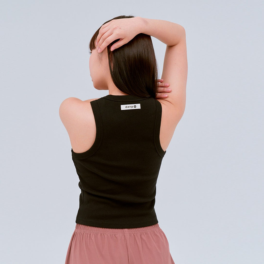 Easy Rib Tank Top