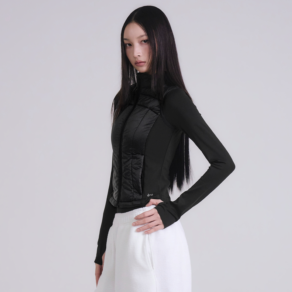 Sleek Line Padded Vest