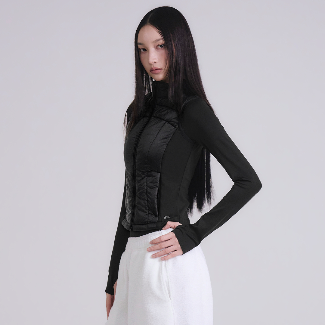 Sleek Line Padded Vest