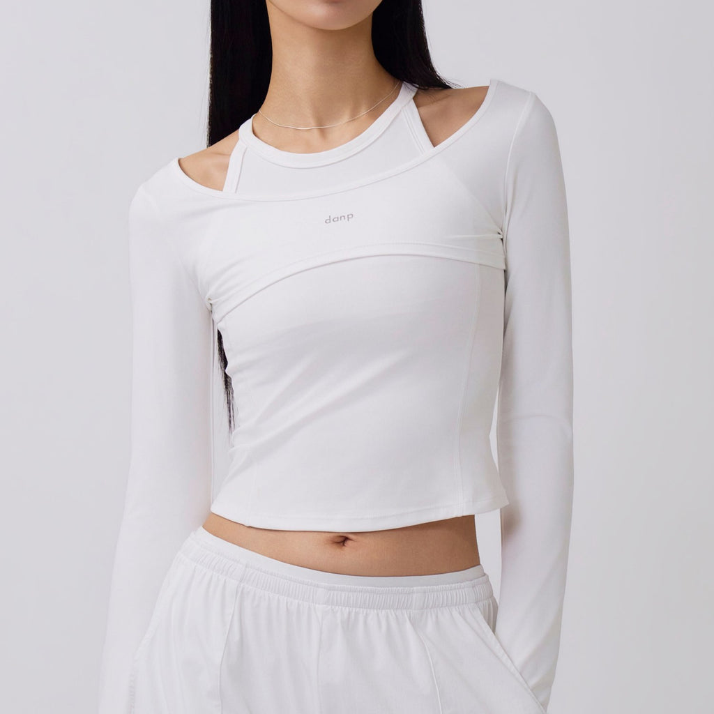Gentle Pace High Crop Cover Up