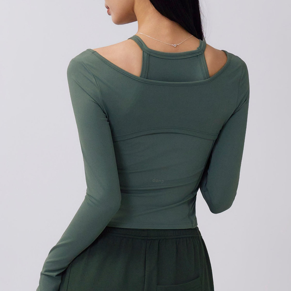 Gentle Pace High Crop Cover Up