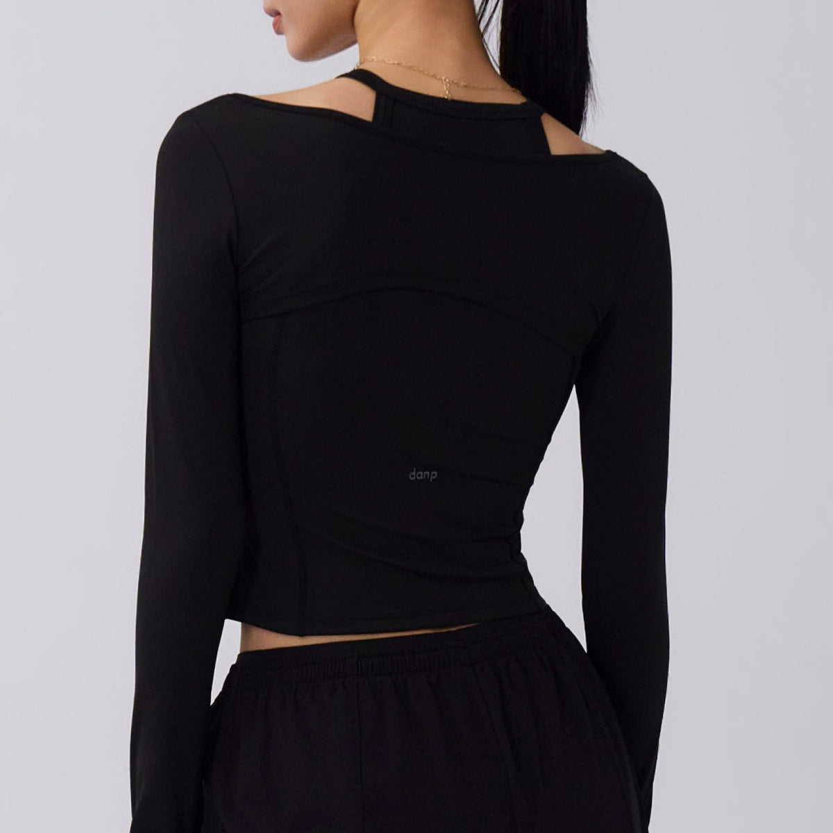 Gentle Pace High Crop Cover Up
