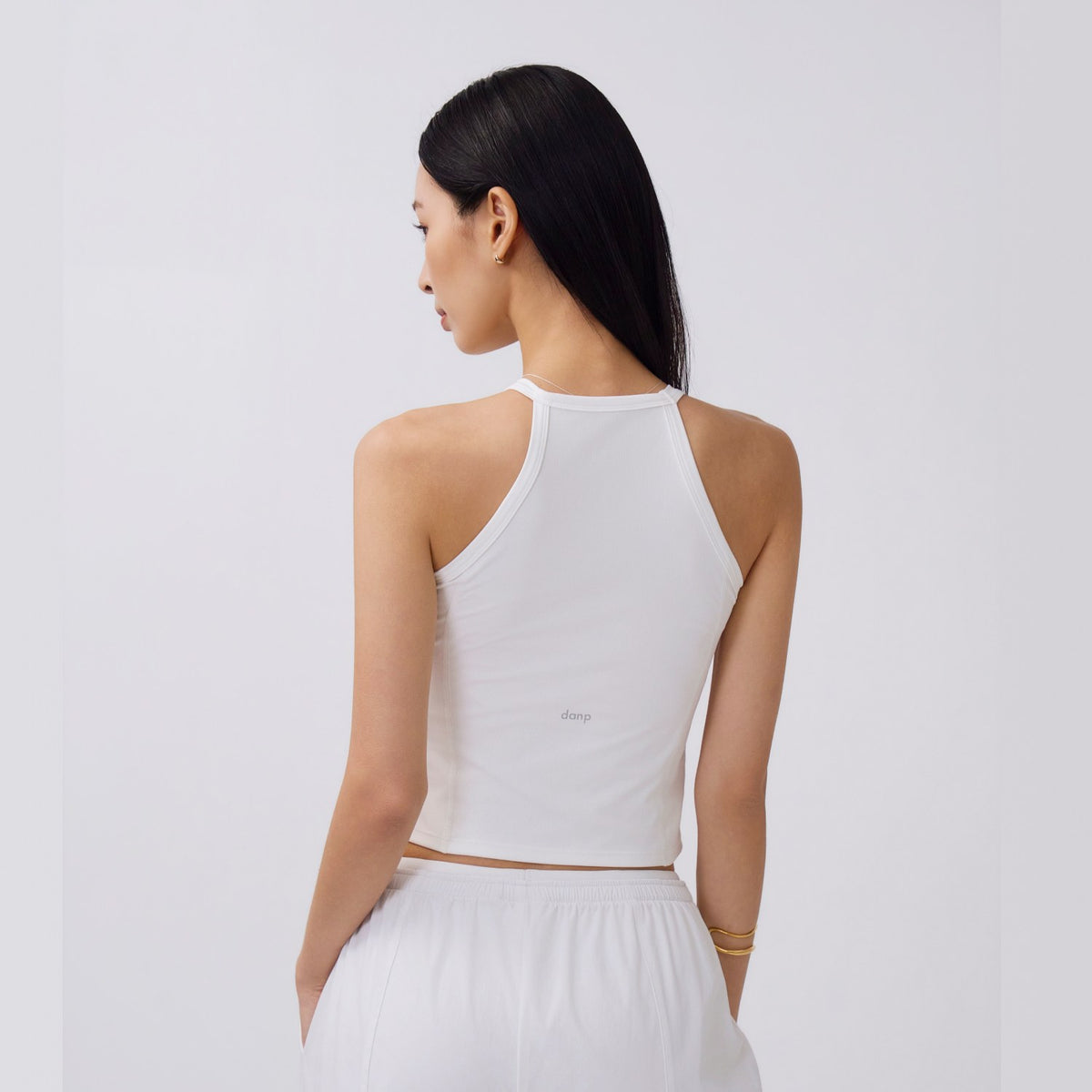 Gentle Pace Rib Tank Top