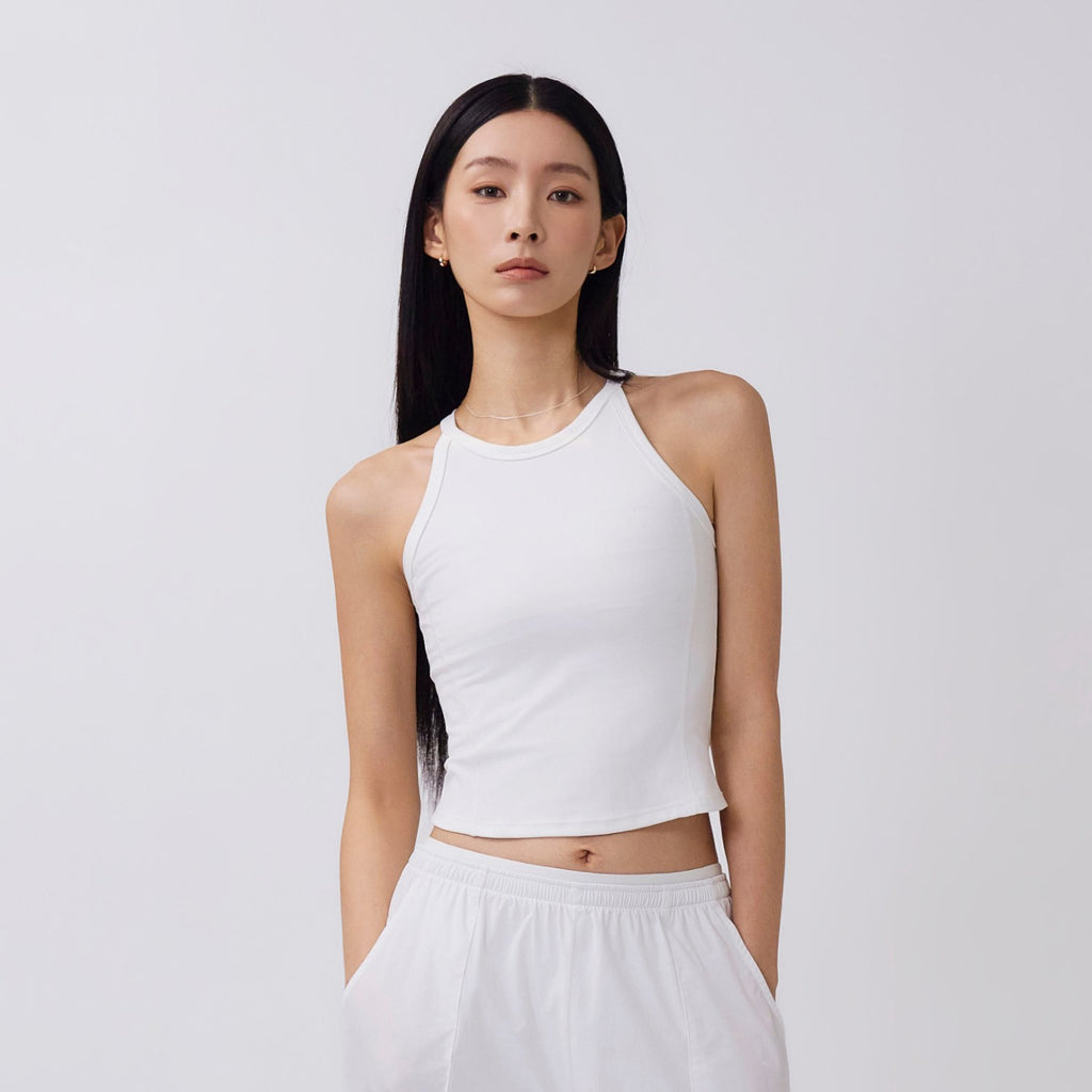 Gentle Pace Rib Tank Top