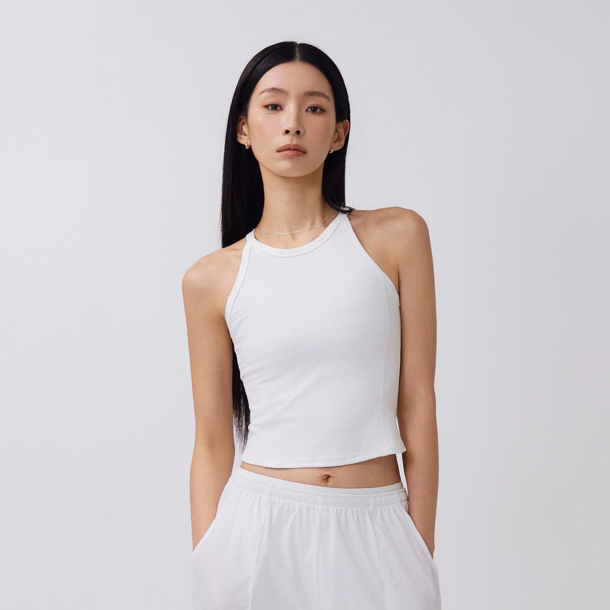Gentle Pace Rib Tank Top