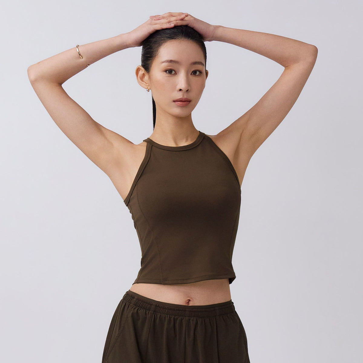 Gentle Pace Rib Tank Top