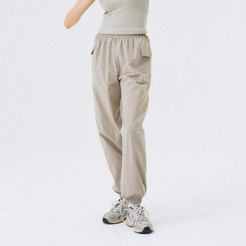 Light Cargo Jogger Pants