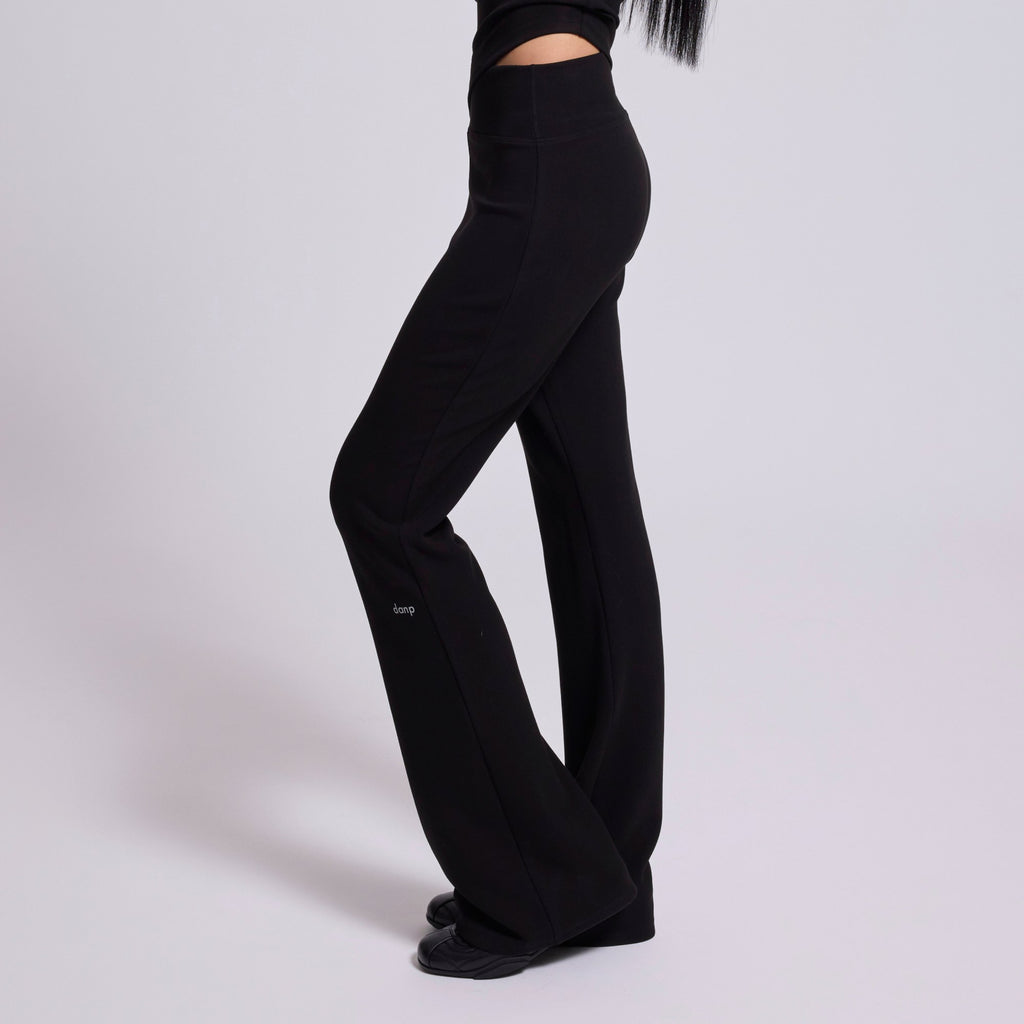 Mellow Up Rib Bootcut Pants