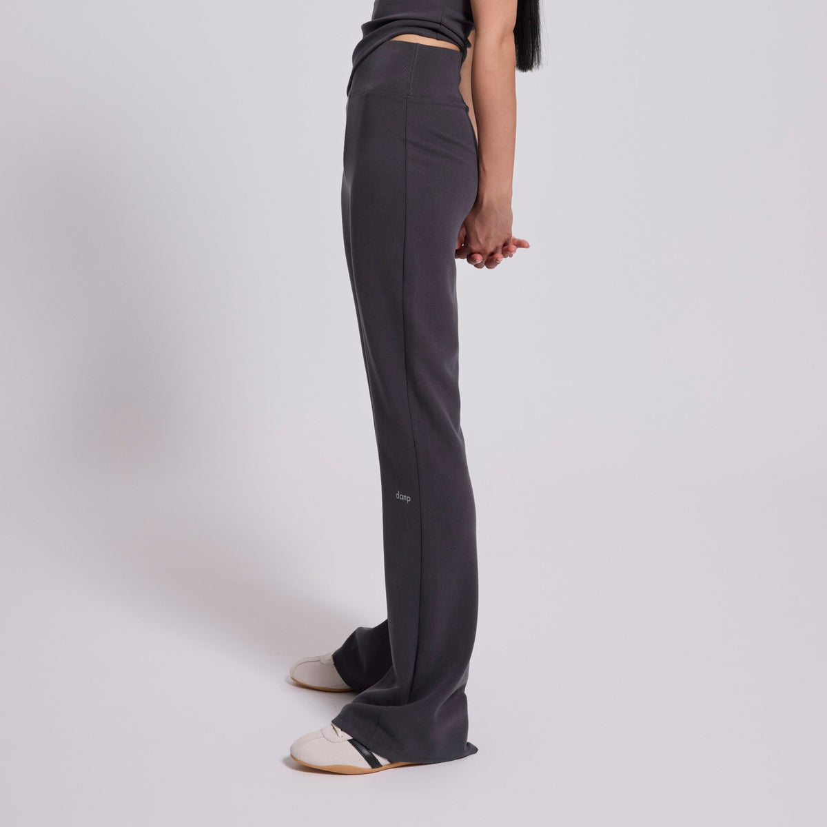 Mellow Up Rib Bootcut Pants