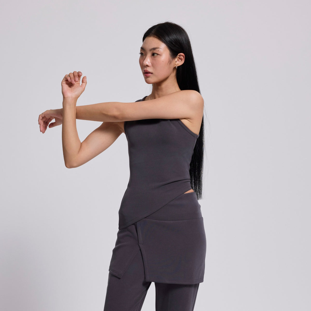 Mellow Up Rib Cover Skirt