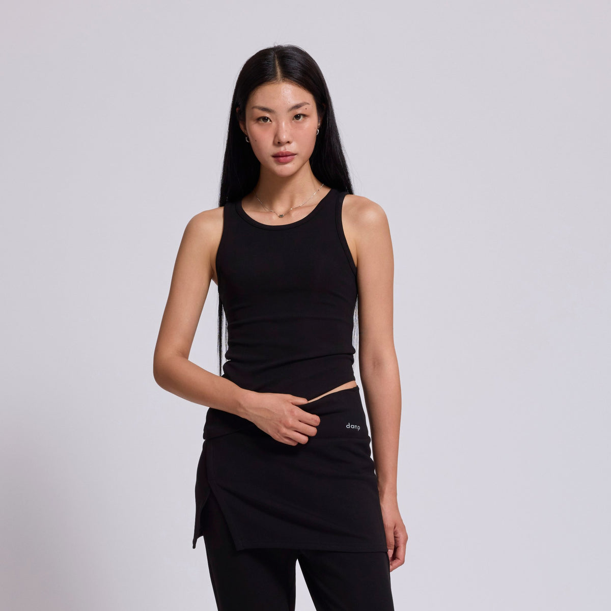 Mellow Up Rib Cover Skirt