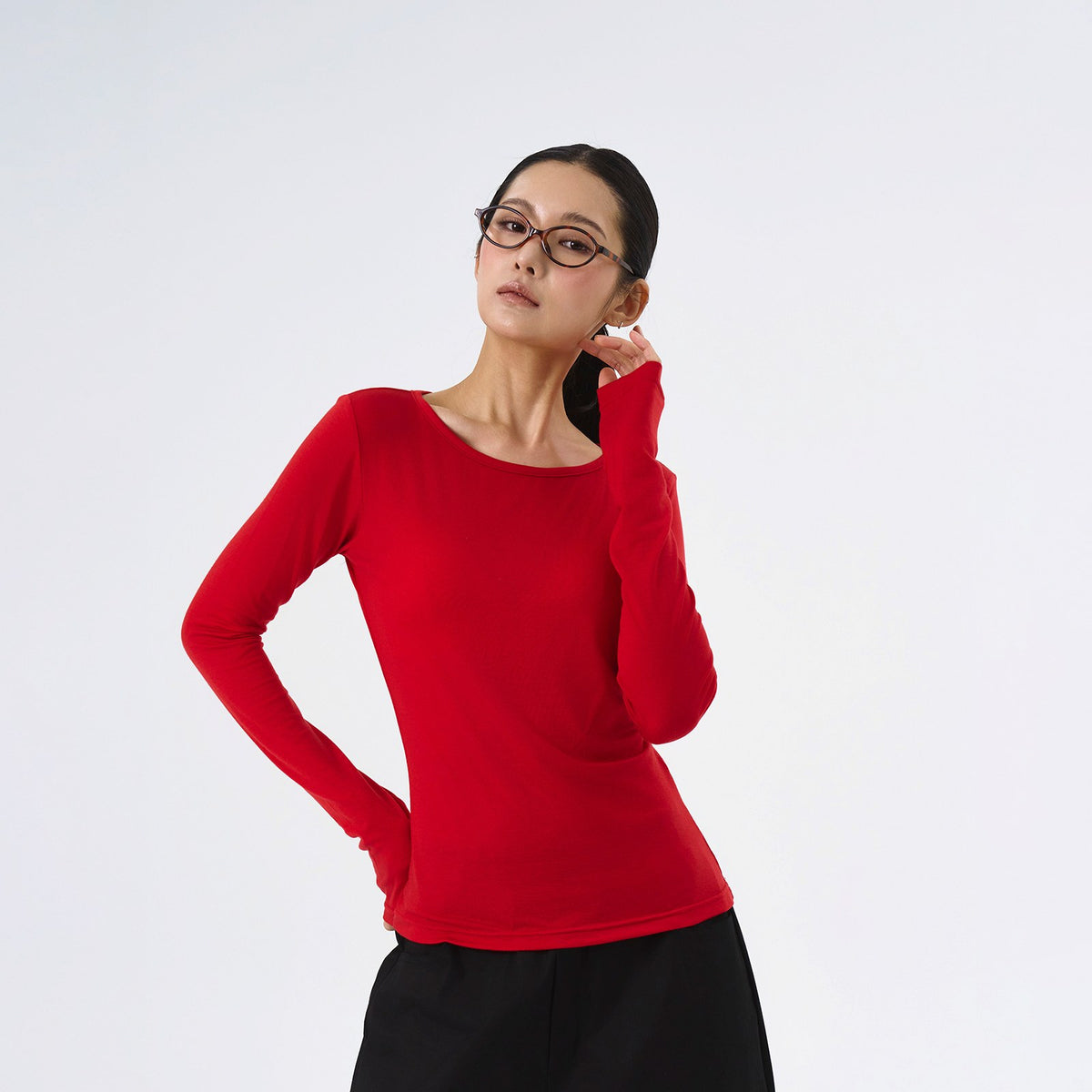 Misty Layer Long Sleeve