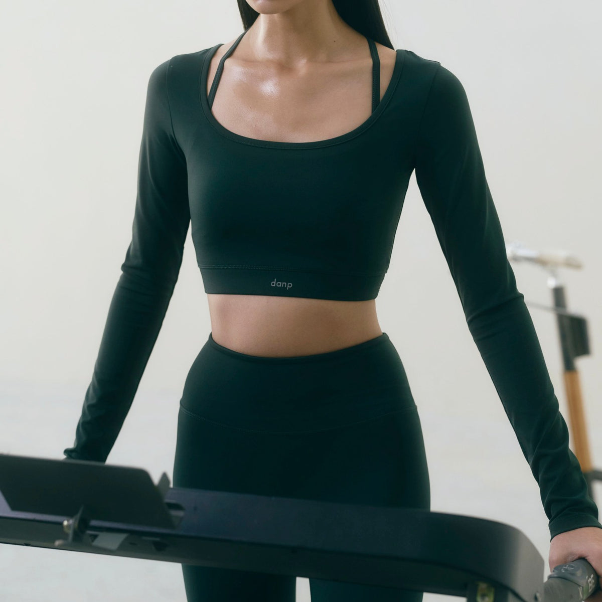 Morning Flow Crop Long Sleeve