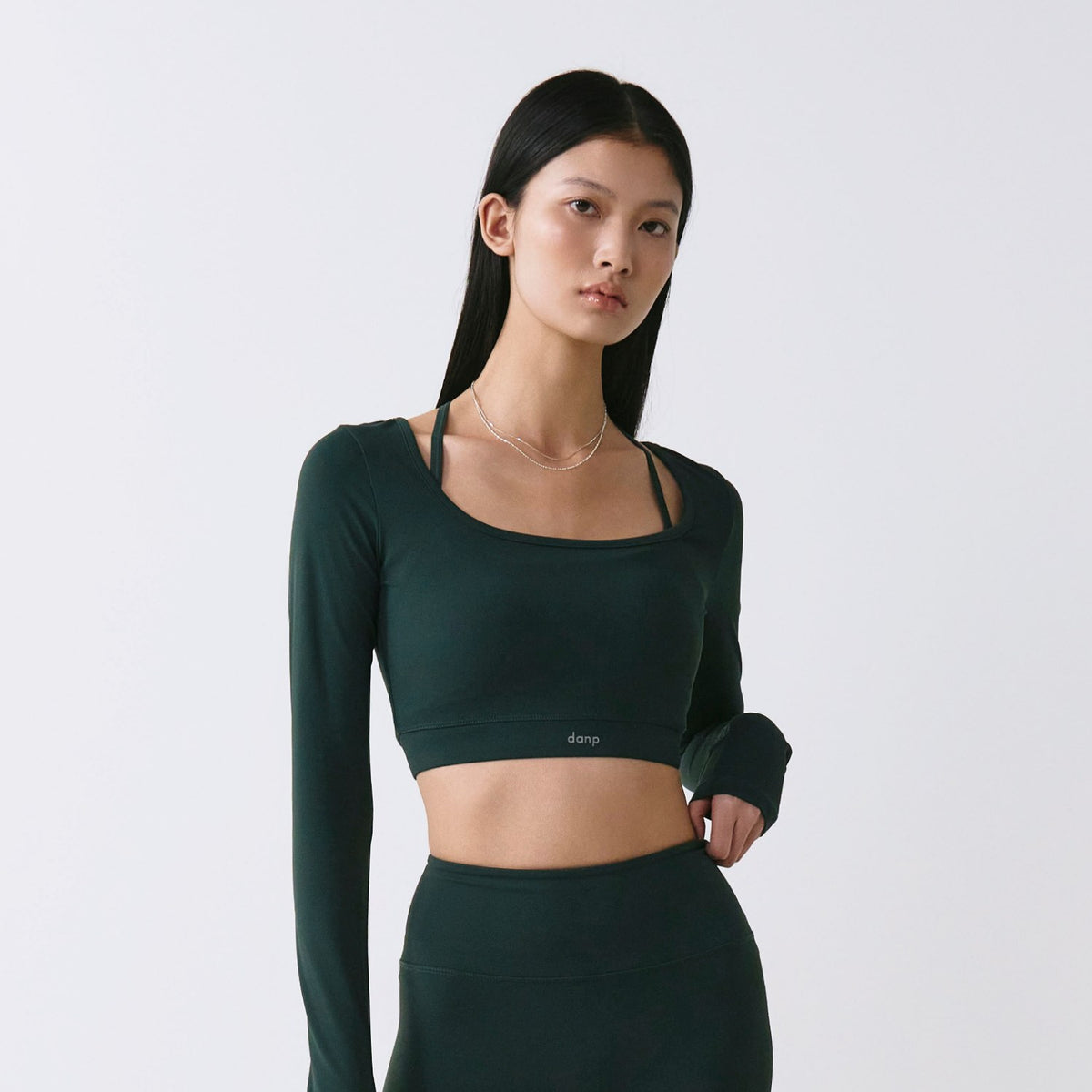 Morning Flow Crop Long Sleeve