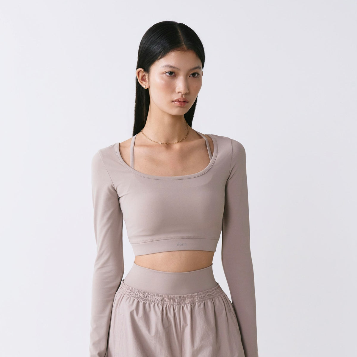 Morning Flow Crop Long Sleeve