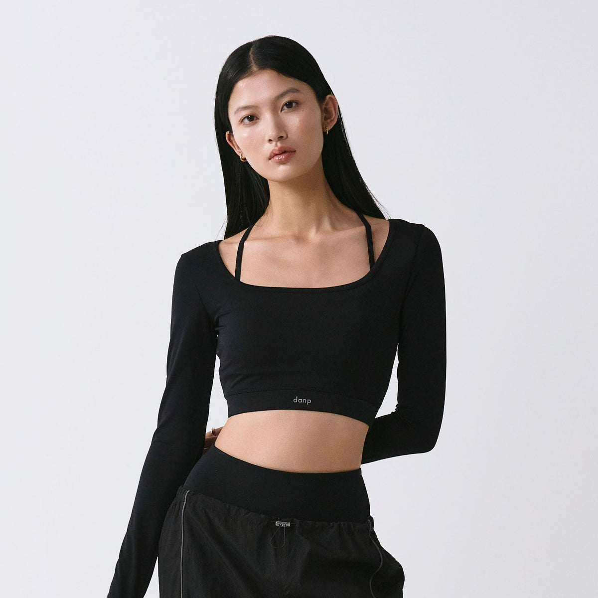 Morning Flow Crop Long Sleeve