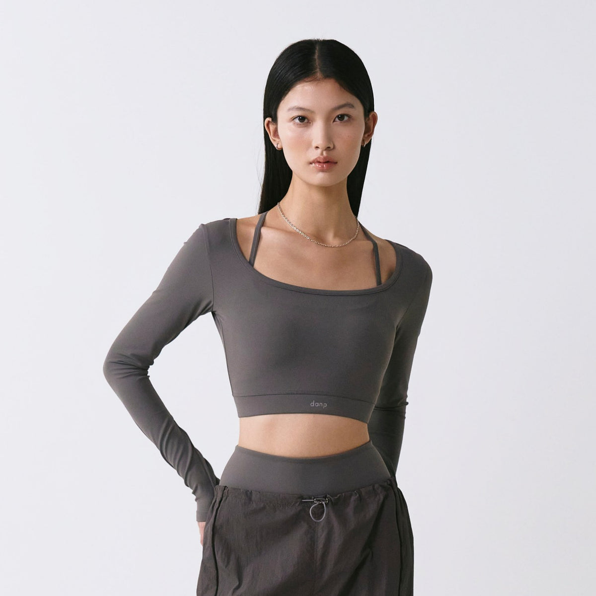 Morning Flow Crop Long Sleeve