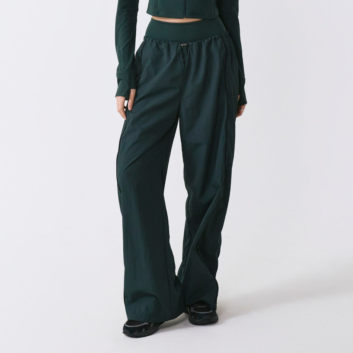 Morning Flow Nylon Cover Pants