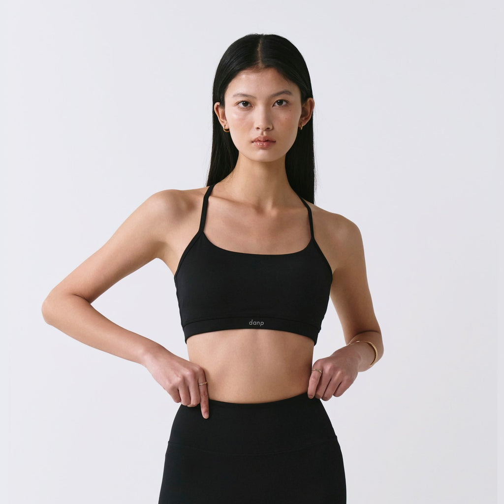 Morning Flow X Strap Bra Top