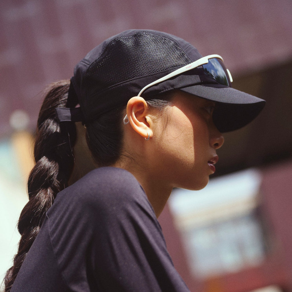 Nylon Mesh Running Cap