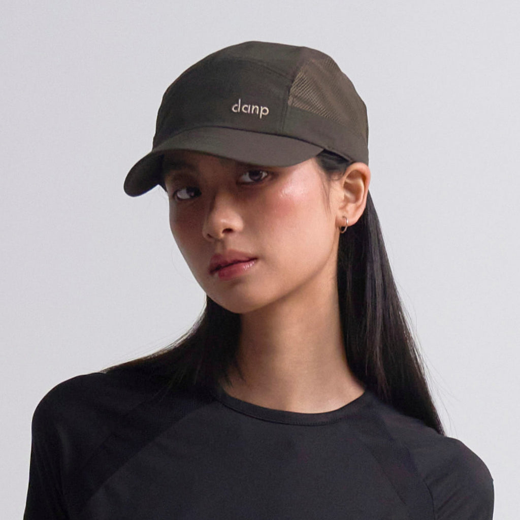 Nylon Mesh Running Cap