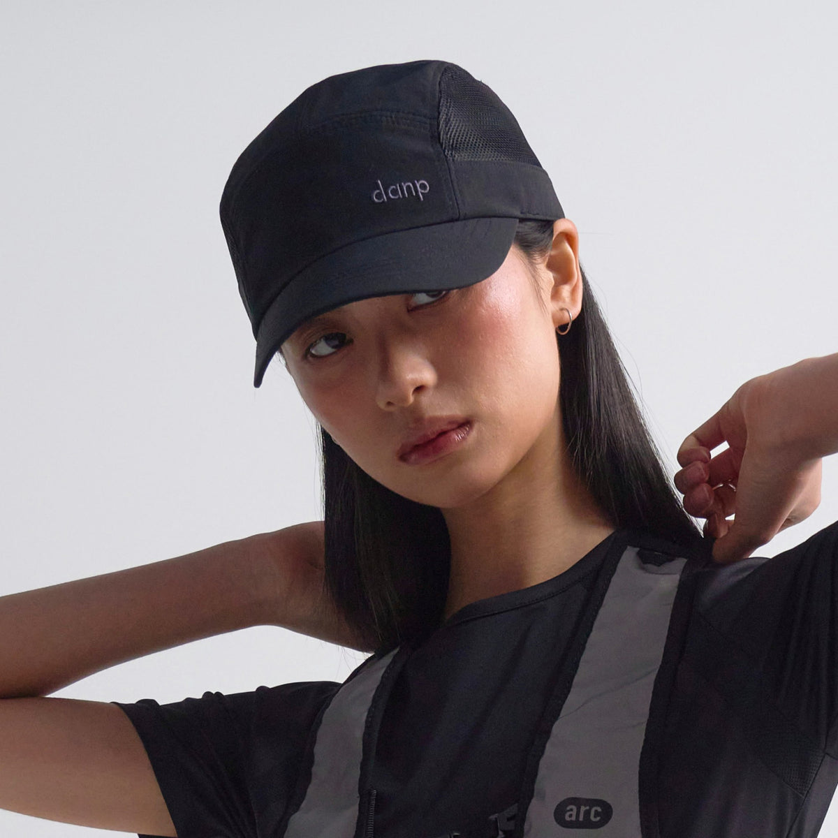 Nylon Mesh Running Cap