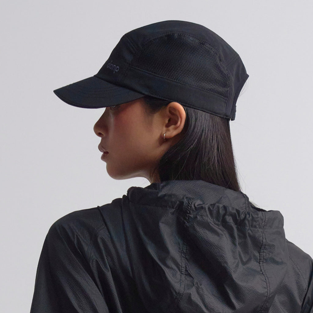 Nylon Mesh Running Cap