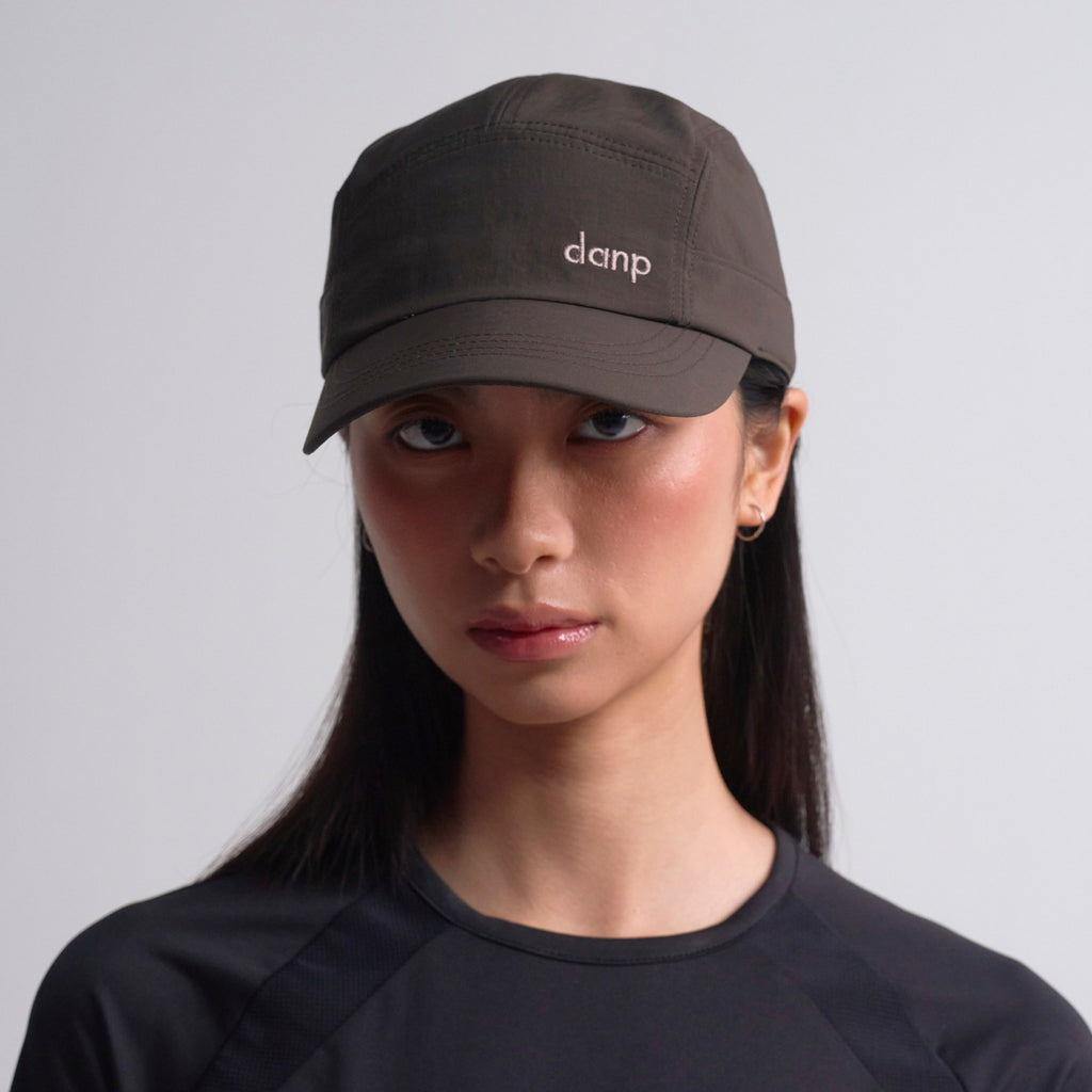 Nylon Solid Running Cap