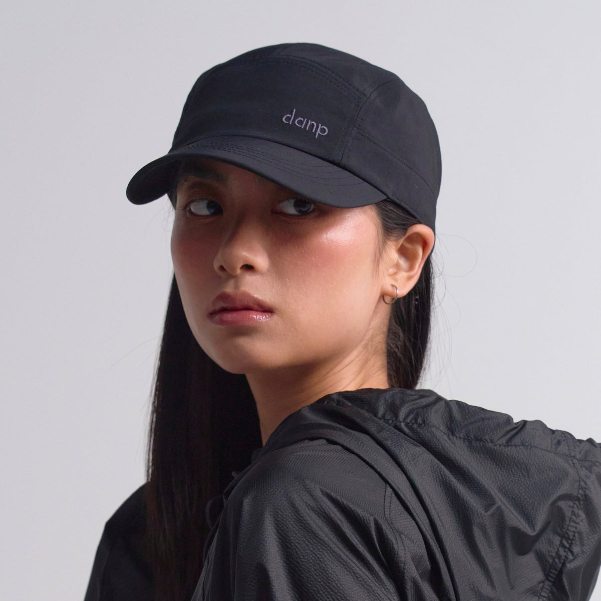 Nylon Solid Running Cap