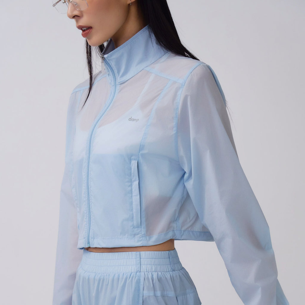 Pace Up Stretch Wind Jacket
