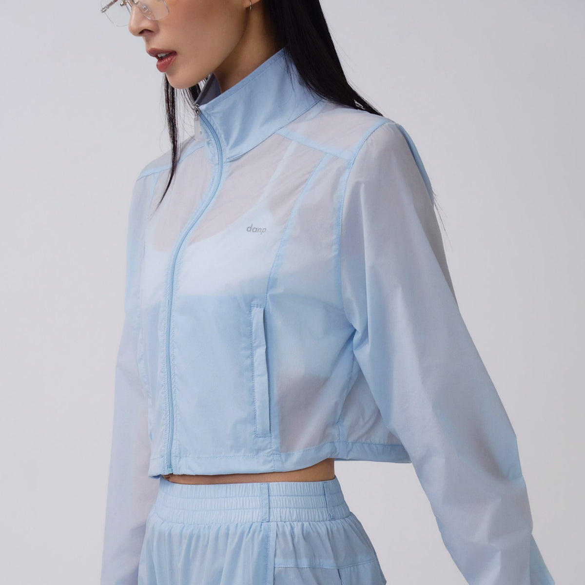 Pace Up Stretch Wind Jacket
