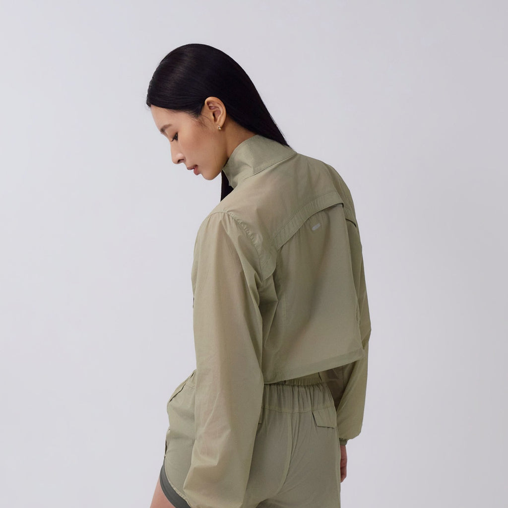 Pace Up Stretch Wind Jacket