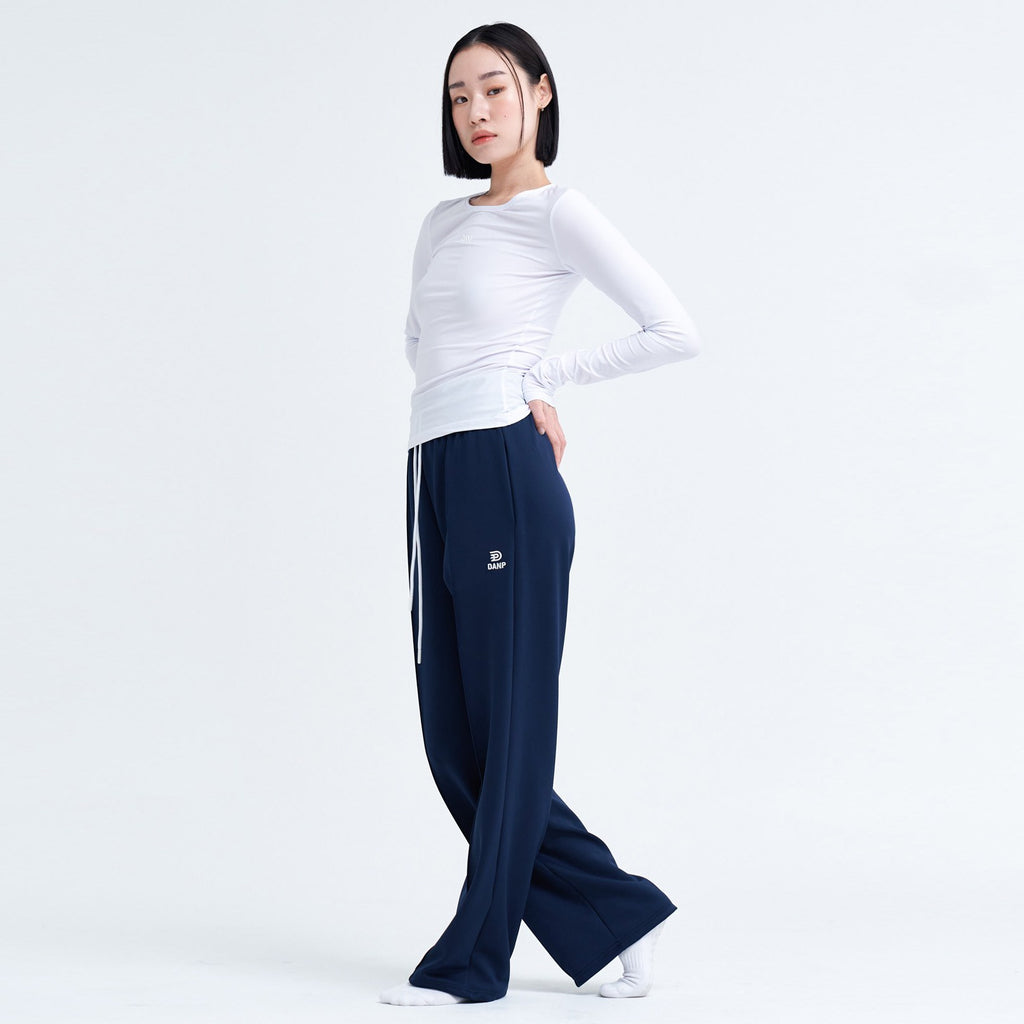 Pintuck Jersey Pants