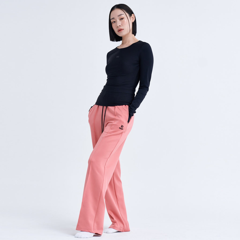Pintuck Jersey Pants