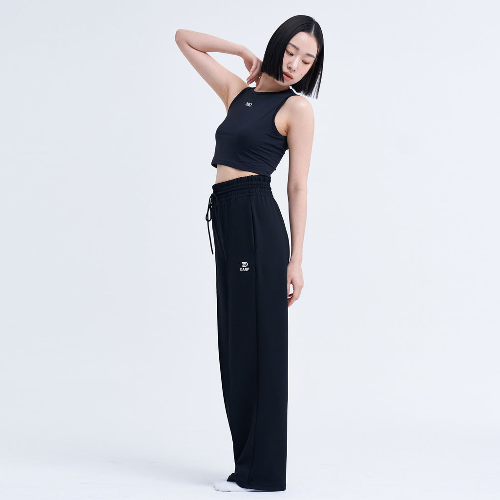 Pintuck Jersey Pants