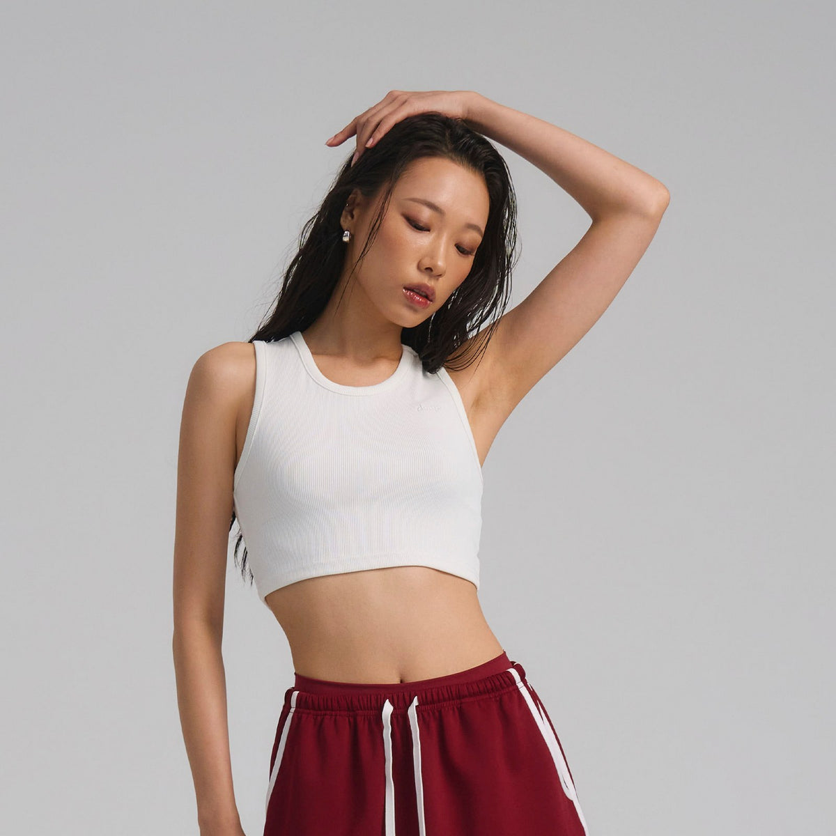 Rib Fit Sleeveless