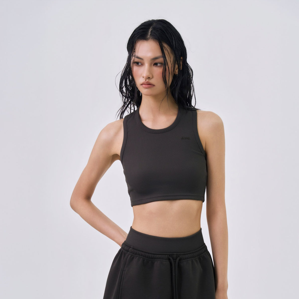 Rib Fit Sleeveless
