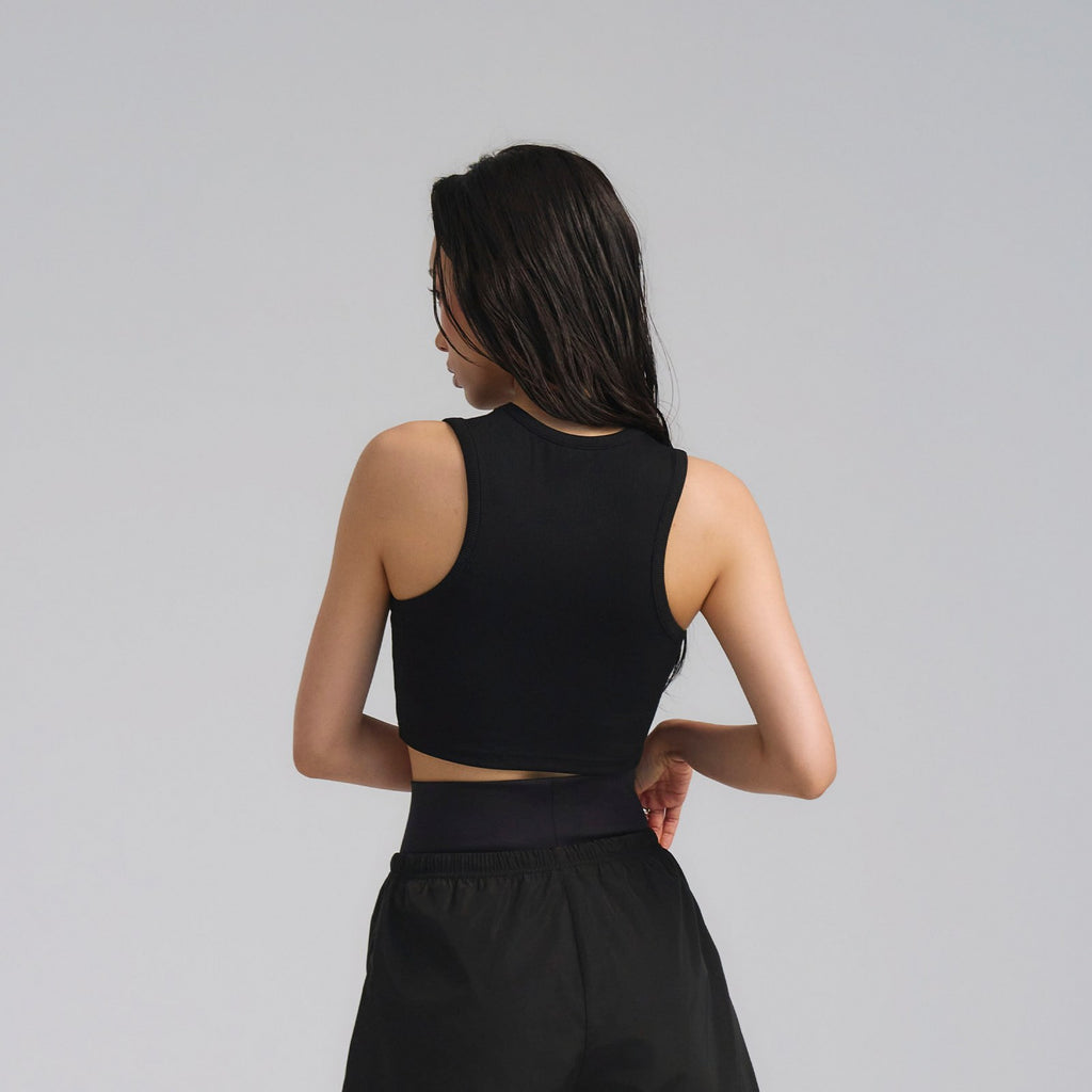 Rib Fit Sleeveless