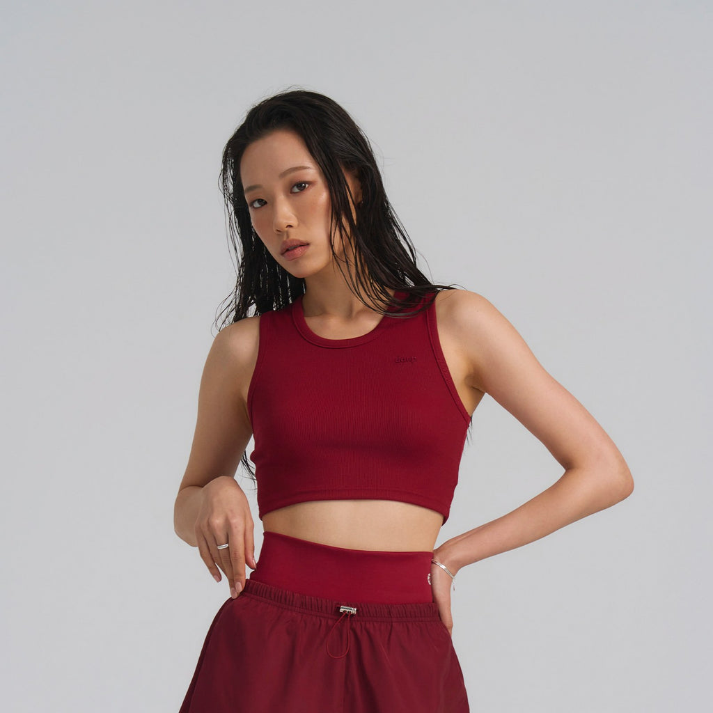 Rib Fit Sleeveless