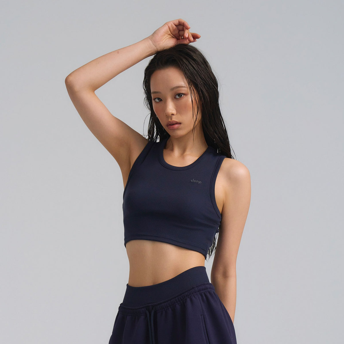 Rib Fit Sleeveless