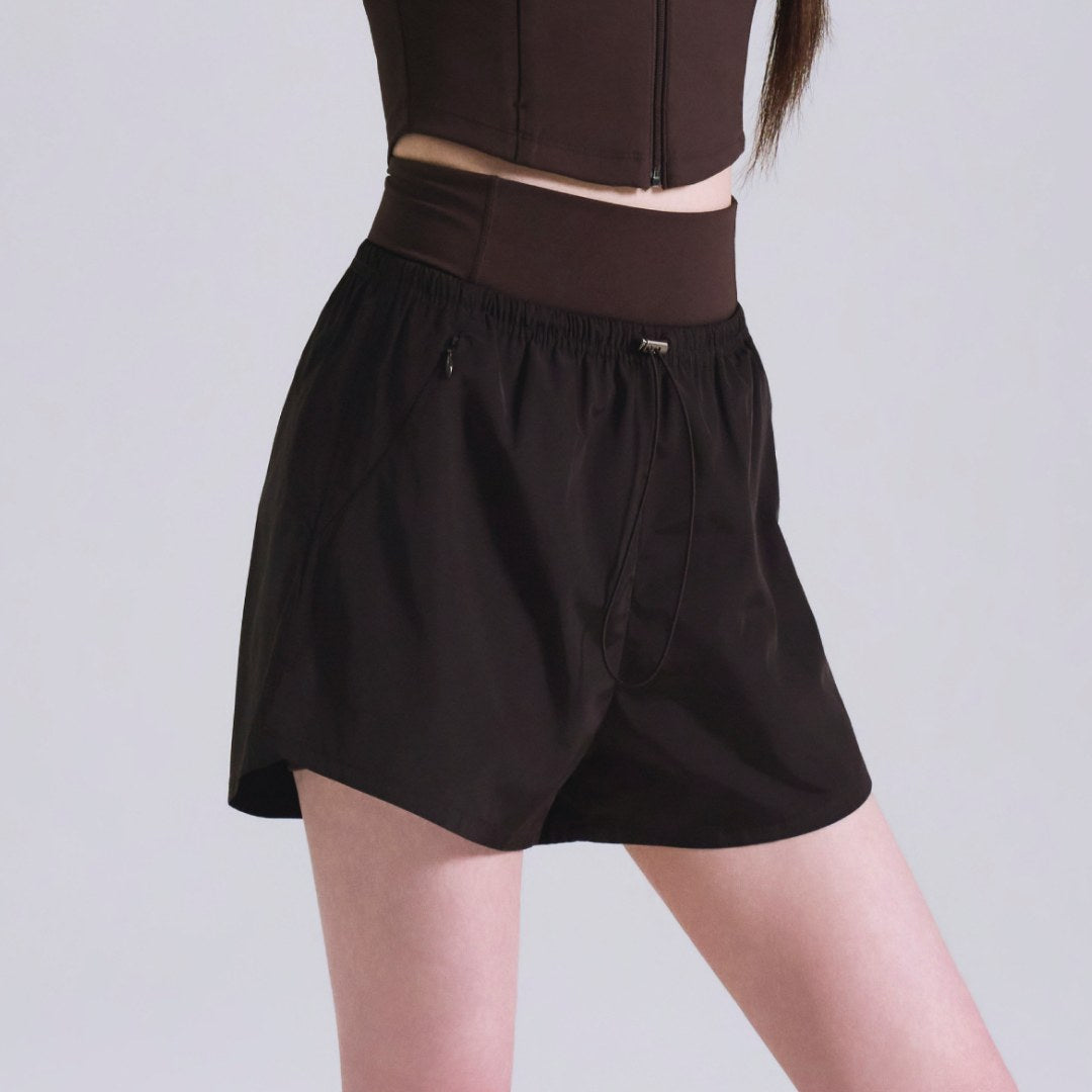 Soft Layered Active Shorts