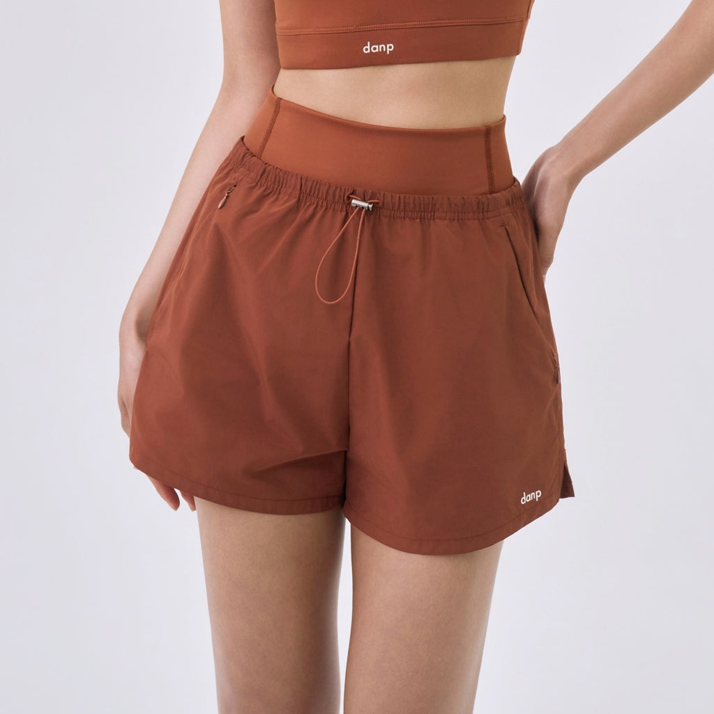Soft Layered Active Shorts