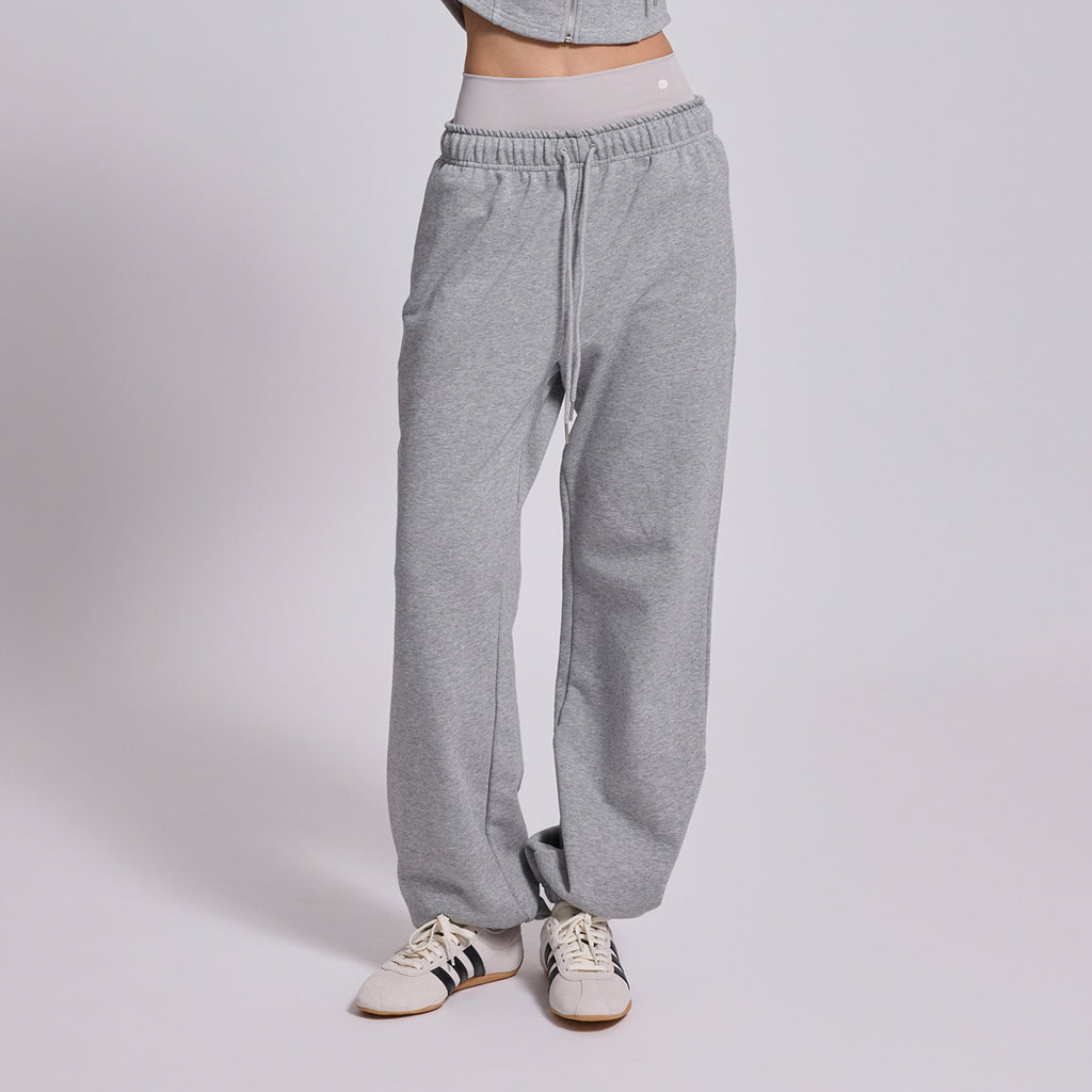 Soft Layered Jogger Pants