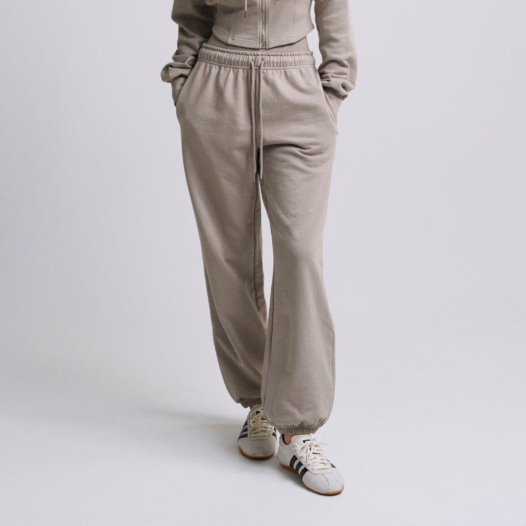 Soft Layered Jogger Pants